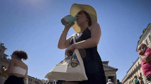 Heatwave in Europe