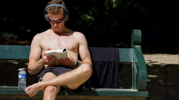 Heatwave in Europe