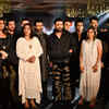 Kapil on stage with celebs and organisers