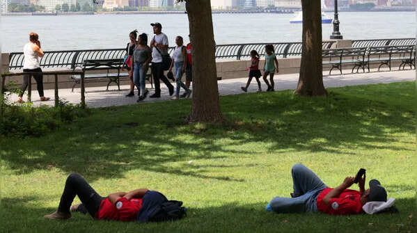 Heat wave in US