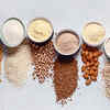 Using healthy flours