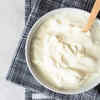 Using sour curd