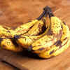 Use ripe bananas
