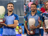 Western and Southern Open: Borna Coric beats Stefanos Tsitsipas to win first Masters title in Cincinnati, see pictures