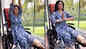 Shilpa Shetty Kundra inspires people yet again as she performs yoga on wheelchair