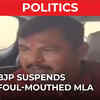 Article image for: Prophet <i class="tbold">muhammad</i> remark: BJP suspends T Raja from party