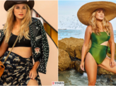 In photos: Meet Kelly Hughes, swimsuit model who went viral for flaunting her C-section scar