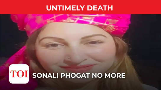 BJP leader and Tiktok star Sonail Phogat dies of heart attack, here's her last social media post