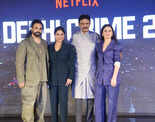 Delhi Crime Season 2: Press conference