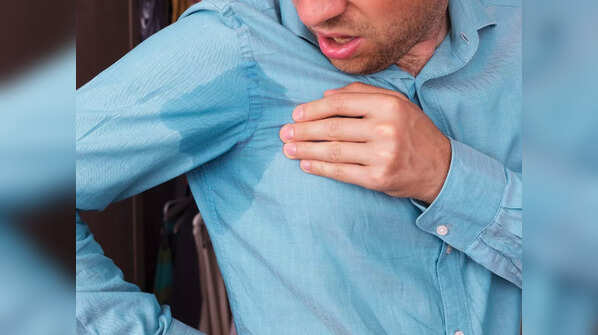 Chills or profuse sweating