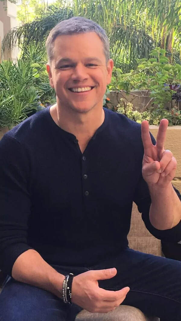 Matt Damon Photos