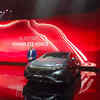 Mercedes-AMG EQS 53 4MATIC+ India launch: Martin Schwenk with the car