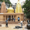 Article image for: Mumbaicha Raja Ganpati Mandal opts for Kashi Vishwanath Temple as the theme for Ganeshotsav this year