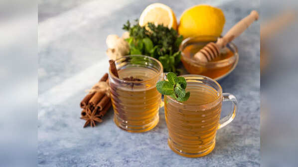 Cinnamon honey mix
