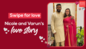 Swipe for Love: Nicole and Varun's love story!