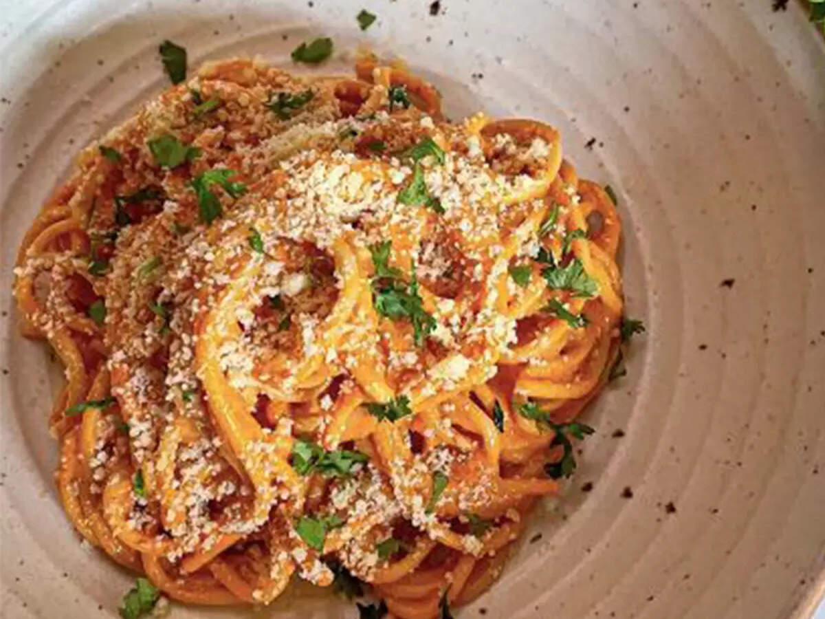 Vegan Creamy Spaghetti Recipe