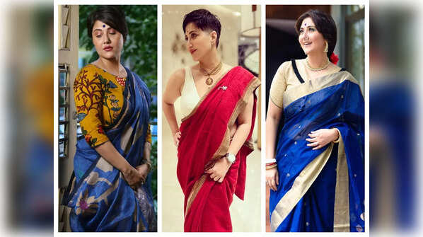 In Pics: Swastika Mukherjee’s utterly gorgeous saree looks