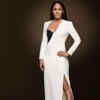 Article image for: <i class="tbold">Alex Scott</i> stuns in an array of stylish ensembles, these pictures of the sports commentator will make you crave for more