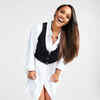 Article image for: <i class="tbold">Alex Scott</i> stuns in an array of stylish ensembles, these pictures of the sports commentator will make you crave for more
