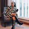 Article image for: <i class="tbold">Alex Scott</i> stuns in an array of stylish ensembles, these pictures of the sports commentator will make you crave for more