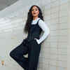 Article image for: <i class="tbold">Alex Scott</i> stuns in an array of stylish ensembles, these pictures of the sports commentator will make you crave for more