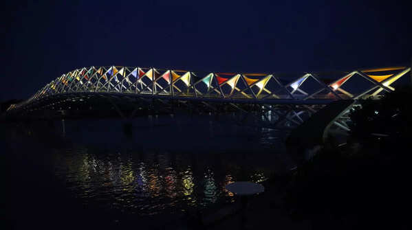 Photos of iconic Sabarmati riverfront FOB