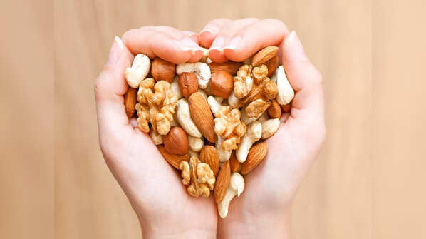 Nuts and seeds are a must