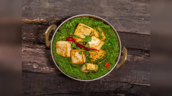 Include green leafy vegetables in diet