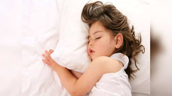 Getting plenty of sleep