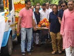 Saawan Kumar Tak funeral: Celebs and family pay their last respects