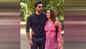 Alia Bhatt flaunts baby bump, poses with Ranbir Kapoor
