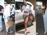 #ETimesSnapped: From Saif Ali Khan-Kareena Kapoor to Nora Fatehi, paparazzi pictures of your favourite celebs