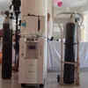 An oxygen concentrator has been placed in the clubhouse of Silver City society in case people face breathing difficulties post demolition