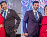 From Anjali Arora, Karan Mehra to Poonam Pandey; exclusive pictures of Payal Rohatagi and Sangram Singh's wedding reception