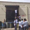 DG sets rooms getting covered with a black sheet at Silver city