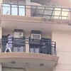 7th floor family of tower 7 of Silver city society covering their AC