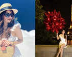 New vacation pictures of Hansika Motwani from Paris are breaking the internet