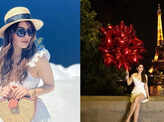 New vacation pictures of Hansika Motwani from Paris are breaking the internet