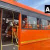 NDRF team arrives for deployment in the area of demolition of Twin Towers in Sector 93A