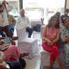 Residents of Emerald Court in Parsvnath Prestige club