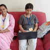 A student of Delhi University studying in Parsvnath Prestige club on Sunday