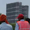 The Supertech twin towers are set to be demolished in Noida at 2.30pm on Sunday
