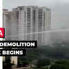 Article image for: Watch: After demolition of Supertech's 'Twin Towers', water being sprinkled from adjoining <i class="tbold">silver city</i> society