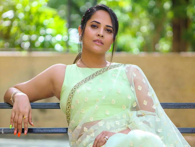Anasuya Bharadwaj: Times when the actress-TV personality shut down trolls and voiced against age-shaming | The Times of India