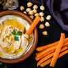 Hummus and Carrot
