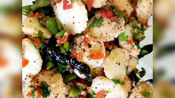 Fried Idli