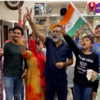 Article image for: Asia Cup: Family of Indian cricketer <i class="tbold">Avesh Khan</i> celebrates India's victory over Pakistan