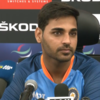 Article image for: Asia Cup: <i class="tbold">bhuvneshwar kumar</i> expresses happiness for India’s win, says match was ’50-50’