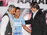 Big B, Manoj Bajpai promote 'Arakshan'