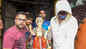 Raj Kundra brings Ganpati Bappa home